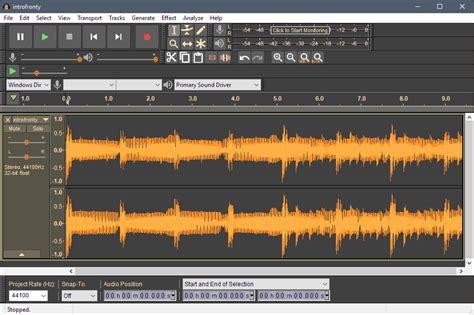 Note: To sequence/export the sounds use keys C1, C#1, D1 and D#1. . Audacity music maker free download